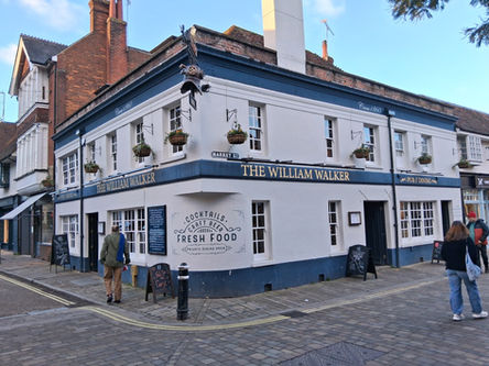 The William Walker Exterior