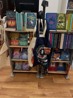 Rocketship Bookshop Interior