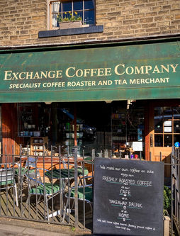 Exchange Coffee Exterior