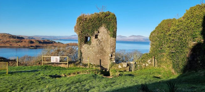 Dunollie Museum, Castle & Grounds Exterior