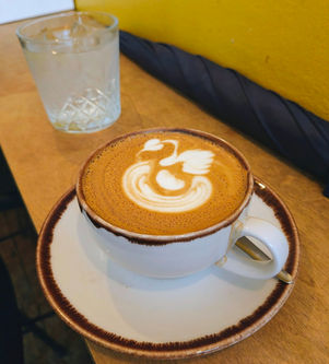 Perk Coffee and Doughnuts Food / drink