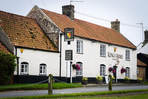 King's Arms Shouldham Exterior