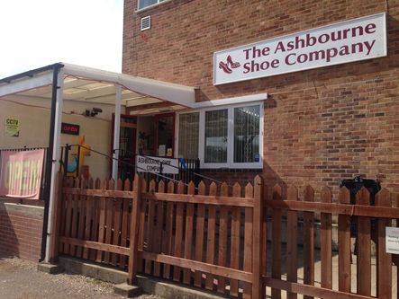 The Ashbourne Shoe Company Exterior