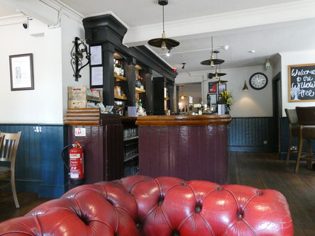 The Willow Tree Interior