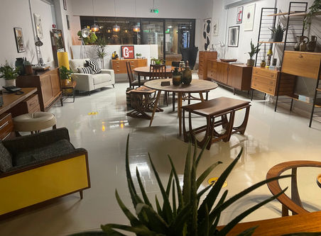 Restored Retro Interior