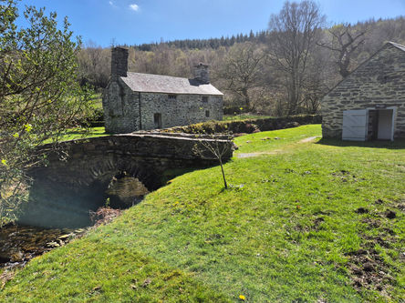 Tŷ Mawr Wybrnant Exterior