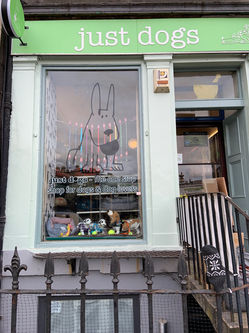 Just Dogs Exterior