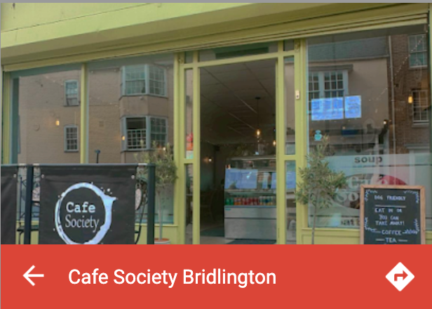 Cafe Society Bridlington