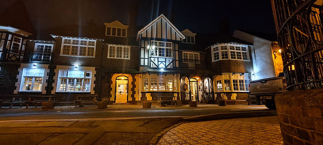 The Castle Porlock Exterior