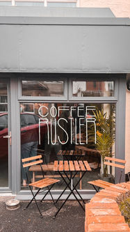 Coffee Rustler Exterior