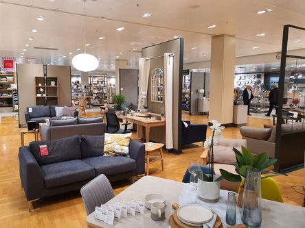 John Lewis & Partners Glasgow Interior