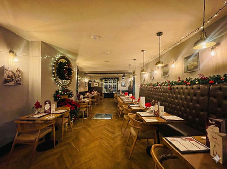 Three Eagles Mediterranean Restaurant - Bar Interior