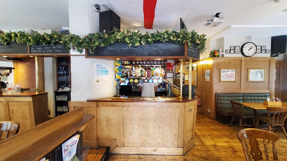 Bank Tavern Interior