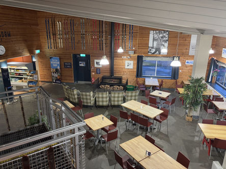 Cairngorm Cafe Interior