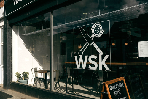 Warwick Street Kitchen Bakery Exterior