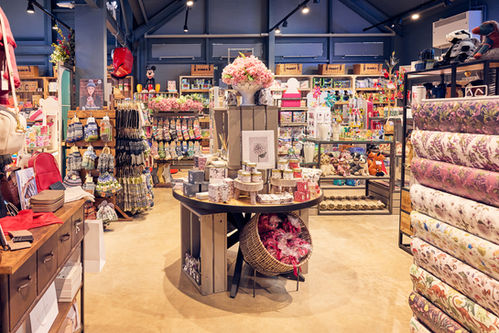 Ludlow Giftshop Interior
