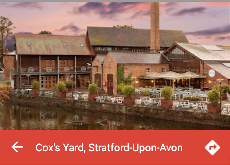 Cox's Yard