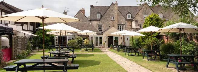The Corinium Hotel and Court Restaurant Exterior