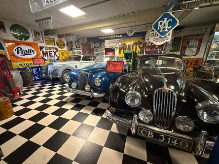 Cotswold Motoring Museum Interior