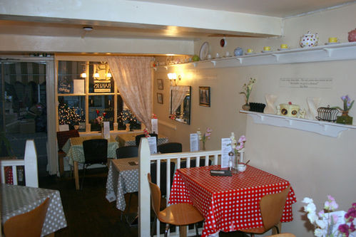 Bakers of Tower Street Interior