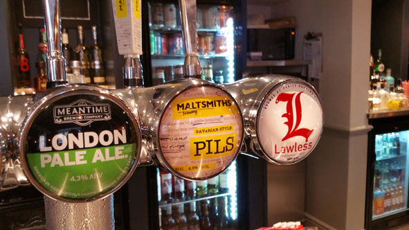 The Tap on Tower Street Interior