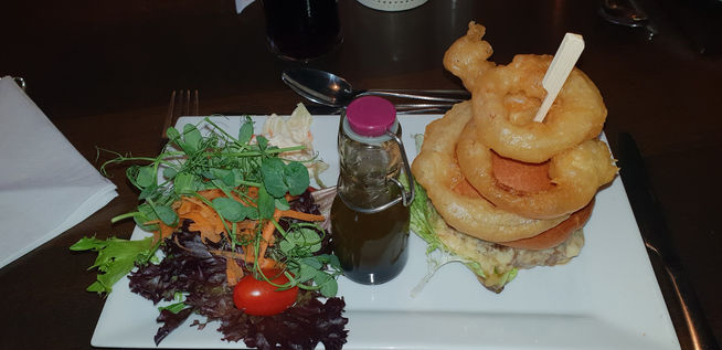 The Angel Inn Food / drink