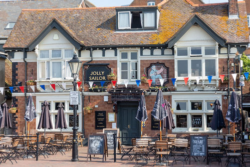 Jolly Sailor Exterior