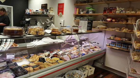 Comfort Foods Interior
