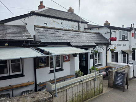 The Barrel at Bude Exterior