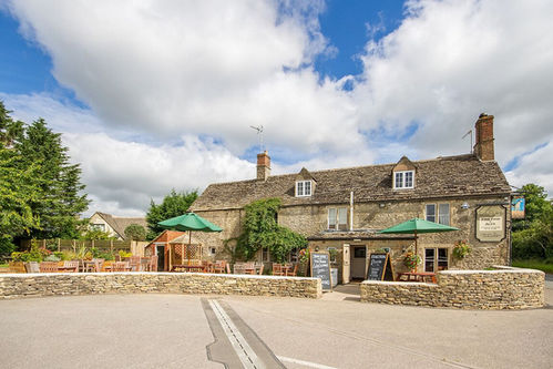 The Greyhound Exterior