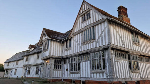 Lavenham Guildhall Exterior