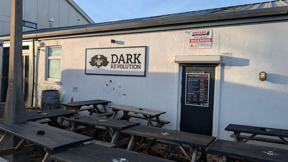 Dark Revolution Brewery Exterior