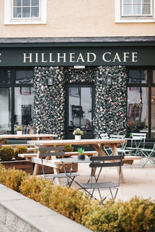 Hillhead Cafe Exterior