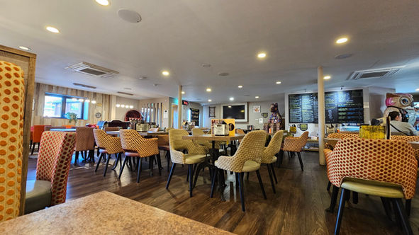 Quayside Cafe Interior