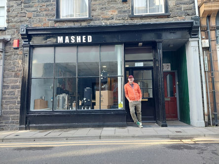MASHED Brewhouse Exterior