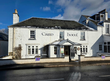The Cairn Hotel Exterior