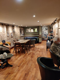 Caffè Nero Interior