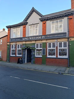 King William IV Exterior