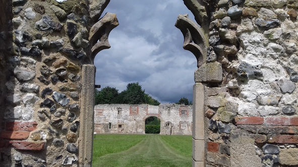 Thetford Priory Exterior