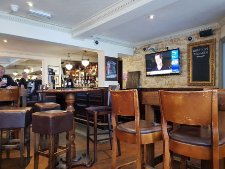 Red Lion Chester Interior