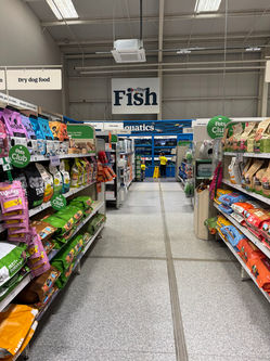 Pets at Home Inverness Interior