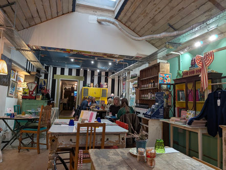 The Barn Interior