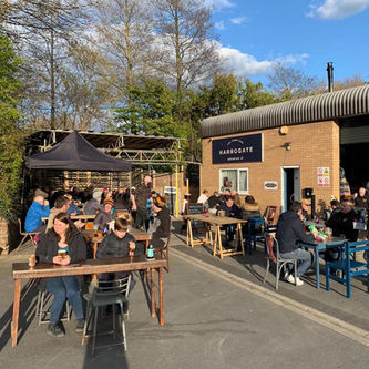 Harrogate Brewery Taproom Exterior