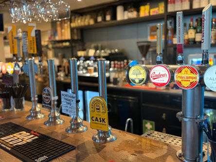 Raleside Brewhouse and Dart Bar Interior