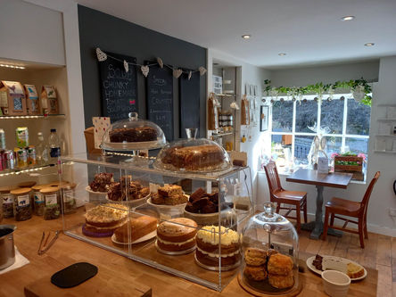 The Cake House Grassington Interior