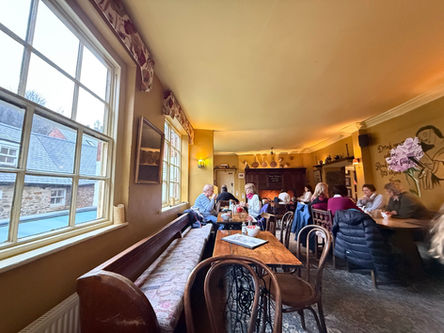 Vennels Café Interior