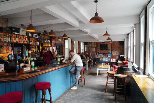 The Angel Microbrewery Interior