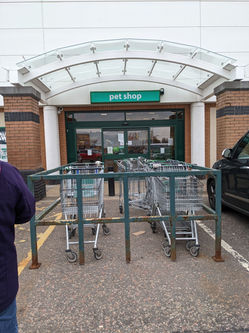 Pets at Home Inverness Exterior