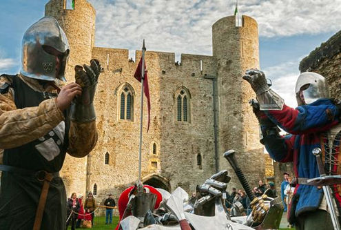 Llawhaden Castle Venue / activity