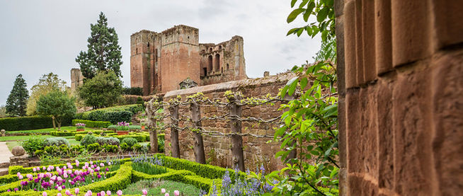 Kenilworth Castle and Elizabethan Garden Exterior